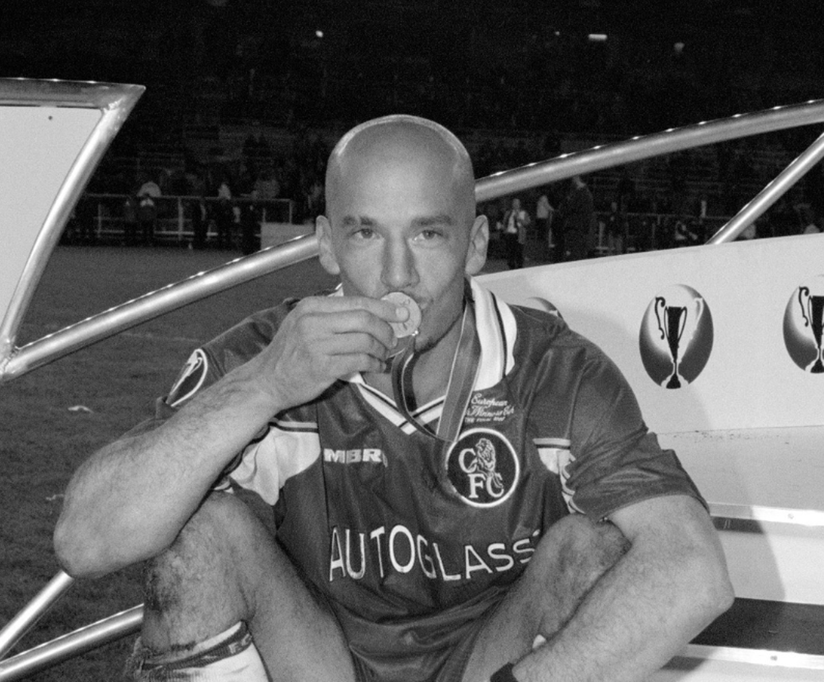 Gianluca Vialli Chelsea Pay Tribute To ‘legend After Former Blues